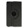 Samsung Galaxy T290 Tab A 8 Kılıf 360 Tablet Deri Kılıf - Siyah