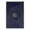Samsung Galaxy T500 Tab A7 10.4 Kılıf 360 Tablet Deri Kılıf - Lacivert