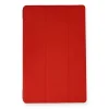 Samsung Galaxy T970 Tab S7 Plus 12.4 Kılıf Tablet Smart Kılıf - Kırmızı