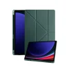 Samsung Galaxy Tab A11 Kalemlikli Mars Tablet Kılıfı - Koyu Yeşil