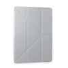 Samsung Galaxy Tab A9 Kılıf Kalemlikli Mars Tablet Kılıfı - Gri