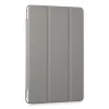 Samsung Galaxy Tab A9 Kılıf Tablet Smart Kılıf - Gri