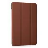 Samsung Galaxy Tab A9 Kılıf Tablet Smart Kılıf - Kahverengi