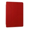 Samsung Galaxy Tab A9 Plus Kılıf Kalemlikli Mars Tablet Kılıfı - Kırmızı