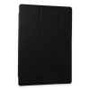 Samsung Galaxy Tab A9 Plus Kılıf Kalemlikli Mars Tablet Kılıfı - Siyah