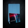 Samsung Galaxy X200 Tab A8 10.5 Tablet Kılıf Smart - Mavi