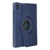 Samsung Galaxy X510 Tab S9 Fe 11 Kılıf 360 Tablet Deri Kılıf - Lacivert