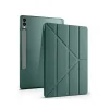 Samsung Galaxy X510 Tab S9 Fe 11 Kılıf Kalemlikli Mars Tablet Kılıfı - Koyu Yeşil