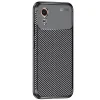 Samsung Galaxy Xcover 7 Kılıf Auto Focus Karbon Kapak - Siyah