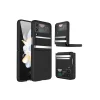 Samsung Galaxy Z Flip 3 Kılıf Belt Flip Kapak - Siyah