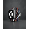 Samsung Watch 20mm Kordon - Gri Turuncu
