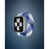 Samsung Watch 20mm Kordon - Mavi Beyaz