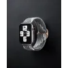 Samsung Watch 22mm Kordon - Gri Siyah