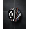 Samsung Watch 22mm Kordon - Gri Turuncu