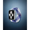 Samsung Watch 22mm Kordon - Mavi Beyaz