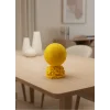 Sarı FIFA Topu Dekoratif Biblo 10cm Modern Masa Üstü Aksesuar