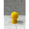 Sarı FIFA Topu Dekoratif Biblo 10cm Modern Masa Üstü Aksesuar