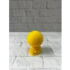 Sarı FIFA Topu Dekoratif Biblo 10cm Modern Masa Üstü Aksesuar