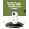 Şarj Edilebilir Uzun Ömürlü Mini Spor Kamera Full HD