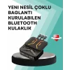 Şarj Kutulu Bluetooth Kulaklık – 2 Saatte Tam Şarj