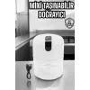 Şarjlı Mini El Rondosu Doğrayıcı Taşınabilir 250 ml Çelik Bıçaklı