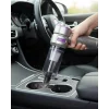 Şarjlı Mini El Süpürgesi Üfleme ve Vakum Özellikli