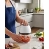 Şarjlı Mutfak Doğrayıcı 450 ML Sebze ve Sarımsak Doğrayıcı