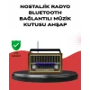 Şarjlı Radyo Hoparlör – İç ve Dış Mekan Uyumlu