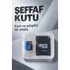 SD Adaptörlü 256 GB Micro SD Bellek Kartı