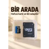 SD Adaptörlü 256 GB Micro SD Bellek Kartı