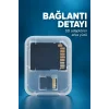 SD Adaptörlü 256 GB Micro SD Bellek Kartı