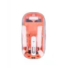 Şeffaf Kablosuz Mouse Bluetooth Bağlantılı Sessiz Tıklama