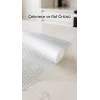 Şeffaf PVC Kaydırmaz Raflık Dolap İçi Çekmece Örtüsü 45x300 cm