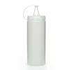 Şeffaf Sos Şişesi  - 700 ML  (3 Adet )
