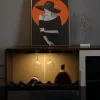 Sensörlü Uzun LED Işık - Mıknatıslı - Şarjlı - 50 cm