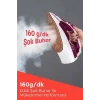 Seramik Tabanlı Kırmızı 2200 Watt Şok Buharlı Ütü