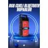 Ses Bombası Kablosuz Bluetooth Hoparlör Çift Çıkışlı Yüksek Ses Kaliteli Hoparlör