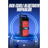 Ses Bombası Kablosuz Bluetooth Hoparlör Çift Çıkışlı Yüksek Ses Kaliteli Hoparlör