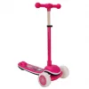 Sesli ve Işıklı 3 Tekerlekli Katlanabilir Scooter