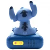 Sesli ve Işıklı 3D Stitch Dijital Çalar Saat