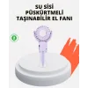 Sessiz Çalışan Şarjlı Su Buharlı Portatif Vantilatör