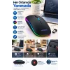 Sessiz Tıklama 800 1200 1600 DPI Ayarlanabilir Mouse