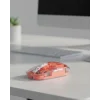 Sessiz Tıklamalı Şeffaf Mouse Bluetooth ve USB Uyumlu