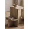 Setro Yan Sehpa Suntalam Ekru 53x35 cm