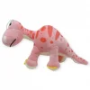 Sevimli Peluş Dinazor Turko Dino 35 cm - Pembe - 1 ADET