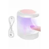 Seyehat Tipi Mini Oje Kurutucu Ultraviole Mor Işık Protez Tırnak Kurutucu