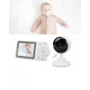 Sıcaklık Sensörlü Güvenli Bebek Kamerası İki Yönlü Ses