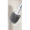 Silikon Deterjan Hazneli Esnek Tuvalet Fırçası - Banyo Temizliği İçin