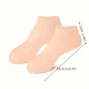 Silikon Jel Ayak Nemlendirici Çorap