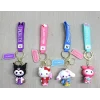 Silikon Kuromi Ve Hello Kitty Anahtarlık Alk4249